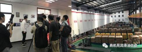 媒体代表参观了道骐汽车科技的生产厂区